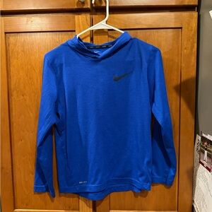 Nike Dri-FIT Royal Blue Top